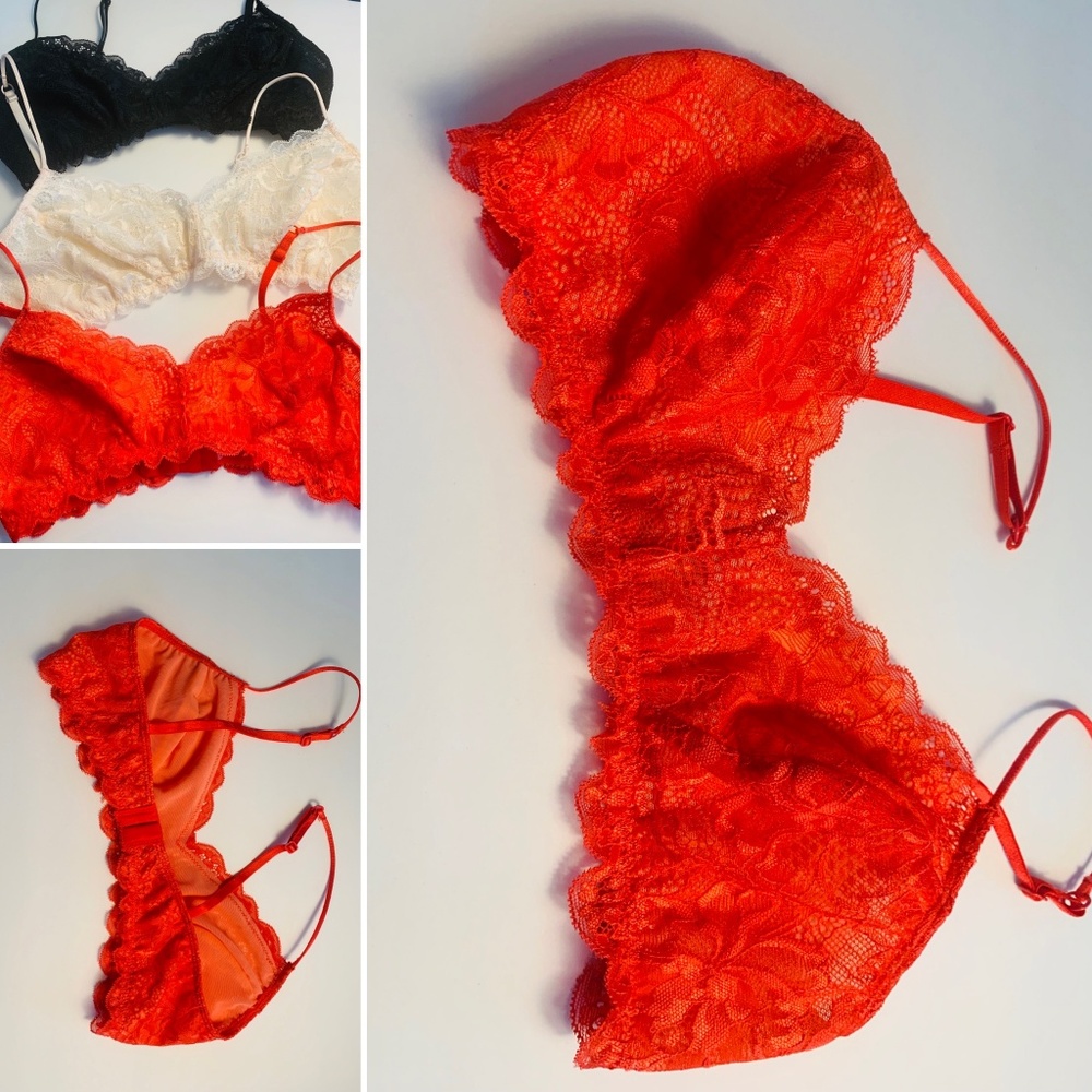 BRAND NEW Bella Red Bralette